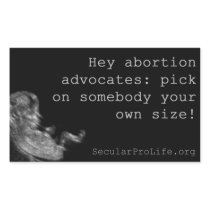 More Witty pro-life sticker Zazzle Stickers gift ideas Witty pro-life sticker Zazzle Stickers