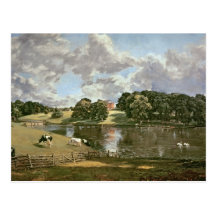 Wivenhoe Park, Essex, 1816 Post Card