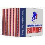 Wives For Romney binders