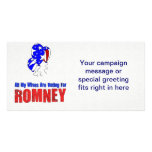 Wives For Romney Custom Photo Card