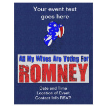 Wives For Romney Flyer
