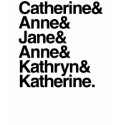 Wives of King Henry VIII t-shirts