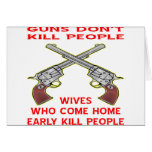 Wives Who Come Home Early Kill People Cards