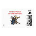 wixked witch joke postage