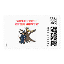 wixked witch joke postage