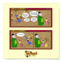 Wizard101 Abracadoodle Comic Poster posters by Wizard101 Wizard101 Abracadoodle Comic Poster posters