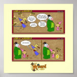 Wizard101 Abracadoodle Comic Poster