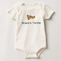 Wizard101 Baby Onesee - Wizard in Training t-shirts by Wizard101 Wizard101 Baby Onesee - Wizard in Training t-shirts