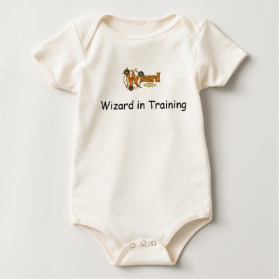 Wizard101 Baby Onesee - Wizard in Training Shirts by Wizard101