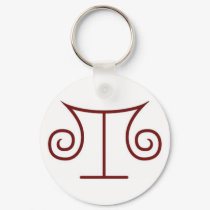 Wizard101 Balance Keychain by Wizard101 Wizard101 Balance Keychain
