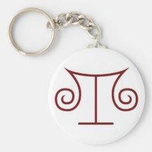 Wizard101 Balance Keychain