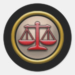 Wizard101 Balance School Stickers