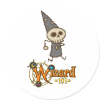 Wizard101 Death Doodle Stickers by Wizard101 Wizard101 Death Doodle Stickers