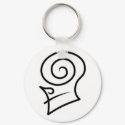 Wizard101 Death Keychain