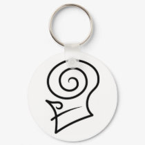 Wizard101 Death Keychain