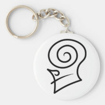 Wizard101 Death Keychain