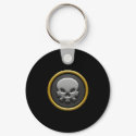 Wizard101 Death School Keychain