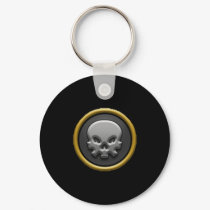 Wizard101 Death School Keychain