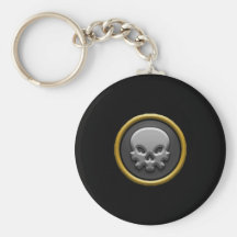 Wizard101 Death School Keychain