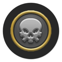 Wizard101 Death School Sticker by Wizard101 Wizard101 Death School Sticker