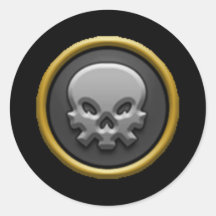 Wizard101 Death School Sticker
