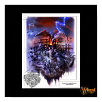 Wizard101 Dragonspyre Concept Poster posters