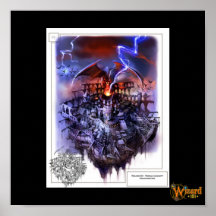Wizard101 Dragonspyre Concept Poster