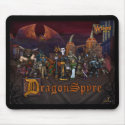 Wizard101 Dragonspyre Mousepad by Wizard101 Wizard101 Dragonspyre Mousepad