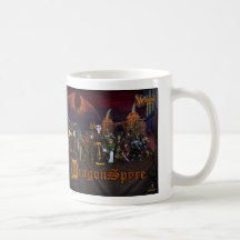 Wizard101 Dragonspyre Mug