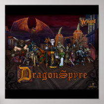 Wizard101 DragonSpyre Poster