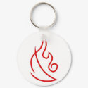 Wizard101 Fire Keychain
