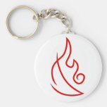 Wizard101 Fire Keychain