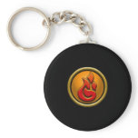 Wizard101 Fire School Keychain