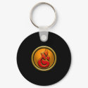 Wizard101 Fire School Keychain