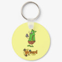 Wizard101 Gobbler Keychain