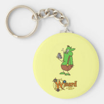 Wizard101 Gobbler Keychain