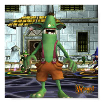 Wizard101 Gobbler Poster posters by Wizard101 Wizard101 Gobbler Poster posters