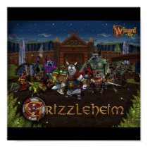 Wizard101 Grizzleheim Poster posters