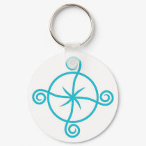 Wizard101 Ice Keychain