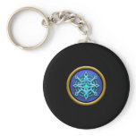 Wizard101 Ice School Keychain