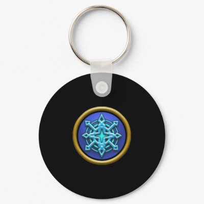 Wizard101 Ice School Keychain by Wizard101