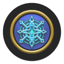 Wizard101 Ice School Stickers