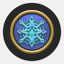 Wizard101 Ice School Stickers