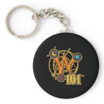 Wizard101 Keychain - Logo