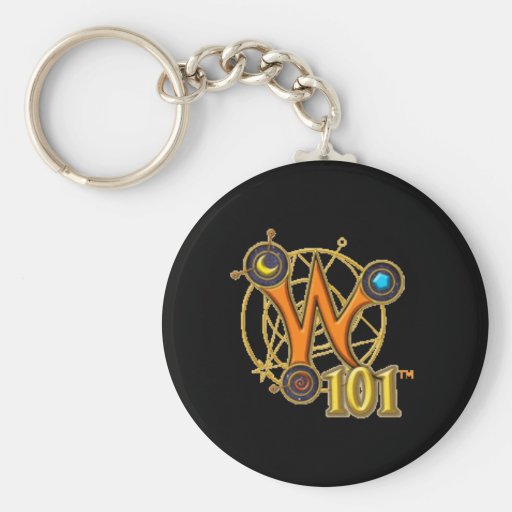 Wizard101 Keychain - Logo
