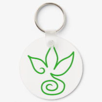 Wizard101 Life Keychain