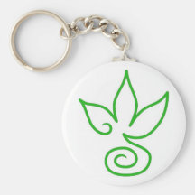 Wizard101 Life Keychain