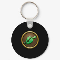 Wizard101 Life School Keychain