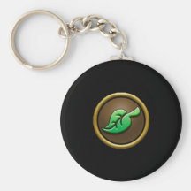 Wizard101 Life School Keychain