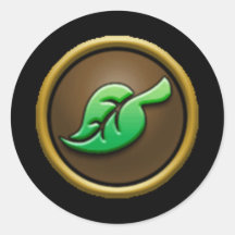 Wizard101 Life School Stickers